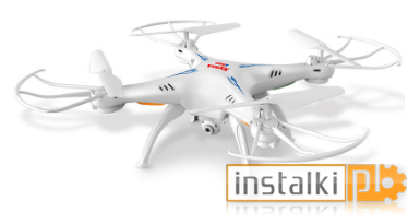 Syma X5SW – instrukcja obsługi